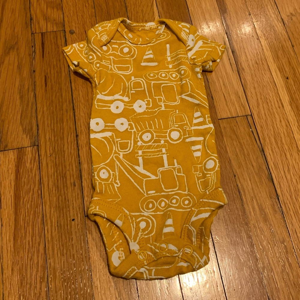 Carter's Construction Print Bodysuit